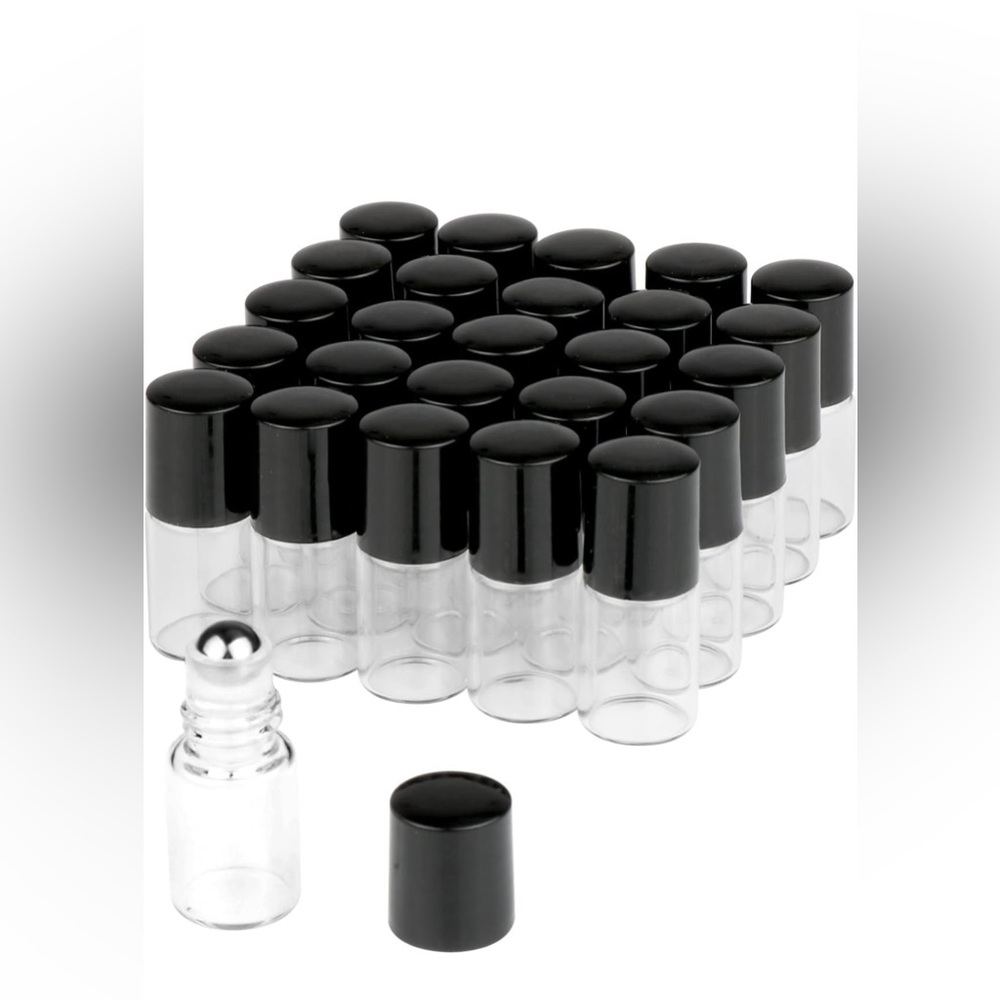 25 Pieces Mini Glass